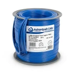 سلك نحاس مجدول 3 AWG مطلي بالقصدير، عزل PVC 105°C، ازرق، 600 فولت، طول 500 قدم | شركة كابلات الشرقية للصناعة