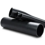 انابيب HDPE ضغط 4 بار PE 80، قطر خارجي 710 مم، سمك 21.8 مم، لون اسود