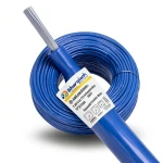 سلك كهرباء نحاس مجدول 2 AWG مطلي بالقصدير معزول PVC 105°C ازرق 600 فولت 500 قدم | شركة كابلات الشرقية للصناعة