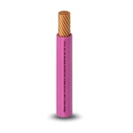 كابل نحاس THHN/THWN معزول PVC 105 درجة مئوية مقاس 2.08 مم² قطر 2.7 مم 600 فولت طول 300 قدم لون زهري | شركة الفنار