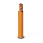 كابل نحاس THHN/THWN مقاس 2.08 مم² عزل PVC 105°C قطر 2.9 مم 600 فولت طول 300 قدم برتقالي | شركة الفنار