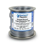 16 AWG Stranded Tinned Copper Electric Wire, PVC Insulated 105°C, Blue, 600V, 2500ft | Asharqiyah Cables Company for Industry