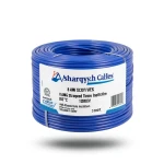 8 AWG Stranded Tinned Copper Electric Wire, PVC Insulated 105°C, Blue, 600V, 500ft | Asharqiyah Cables Company for Industry
