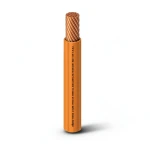 كابل نحاس THHN/THWN مقاس 2.08 مم² عزل PVC 105°C قطر 2.9 مم 600 فولت طول 300 قدم برتقالي | شركة الفنار