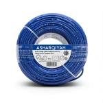 سلك كهرباء نحاس مجدول 16 AWG مطلي بالقصدير، معزول PVC 105°C، ازرق، 600 فولت، 2500 قدم | شركة كابلات الشرقية للصناعة