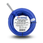 3 AWG Stranded Tinned Copper Wire, PVC Insulation 105°C, Blue, 600 Volts, 500ft | Asharqiyah Cables Company for Industry