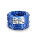 سلك كهرباء نحاس مجدول 8 AWG مطلي بالقصدير، معزول PVC 105°C، ازرق، 600 فولت، 500 قدم | شركة كابلات الشرقية للصناعة