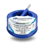 لفة سلك نحاس مجدول 6 AWG مطلي بالقصدير، عزل PVC 105°C، ازرق، 600 فولت، طول 500 قدم | شركة كابلات الشرقية للصناعة
