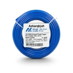 3/0 AWG Stranded Tinned Copper Electric Wire, PVC Insulated (105°C), Blue, 600V, 500ft | Asharqiyah Cables Company for Industry