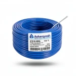 لفة سلك نحاس مجدول 4/0 AWG مطلي بالقصدير، عزل PVC 105°C، ازرق، 600 فولت، طول 500 قدم | شركة كابلات الشرقية للصناعة