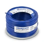 سلك نحاس مجدول 3 AWG مطلي بالقصدير، عزل PVC 105°C، ازرق، 600 فولت، طول 500 قدم | شركة كابلات الشرقية للصناعة