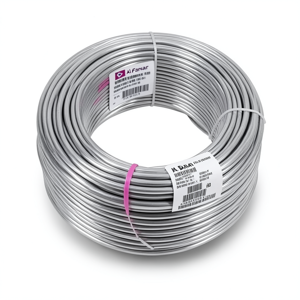 Flexible Tinned Copper Wire 240mm2, 600/1000 volts, 100 yards Coil | Al Fanar