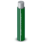 Flexible Tinned Copper Single Electrical Wire 240mm² 600/1000V Green | Al Fanar