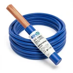 سلك نحاس مجدول 2/0 AWG مطلي بالقصدير عزل PVC 105°C ازرق 600 فولت 500 قدم | شركة كابلات الشرقية للصناعة