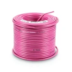 Flexible Copper Electric Wire 0.75mm 600/1000V 300ft Pink | Al Fanar