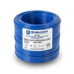 لفة سلك نحاس مجدول 4/0 AWG مطلي بالقصدير، عزل PVC 105°C، ازرق، 600 فولت، طول 500 قدم | شركة كابلات الشرقية للصناعة