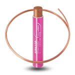 Flexible Copper Wire 1.5mm, 600/1000V, 300ft Length, Pink | Al Fanar