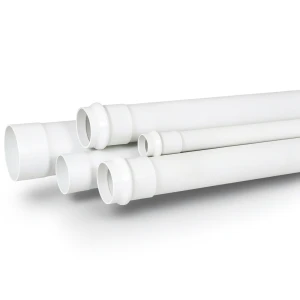 UPVC Pipe PN 12 Bar Size 8 inch Thickness 11.9 mm White Color
