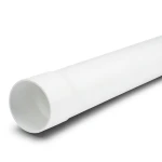 UPVC Pipe PN 7.5 Bar SDR 34.4 Outside Diameter 125 mm Thickness 3.7 mm White
