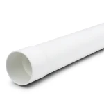 UPVC Pipe PN 7.5 Bar SDR 34.4 Outside Diameter 250 mm Thickness 7.3 mm White