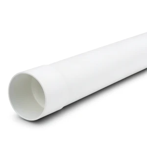 UPVC Pipe PN 7.5 Bar SDR 34.4 Outside Diameter 250 mm Thickness 7.3 mm White