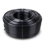 HDPE Coil Pipe PN 16 Bar PE 80 OD 32 mm Thickness 4.4 mm Black