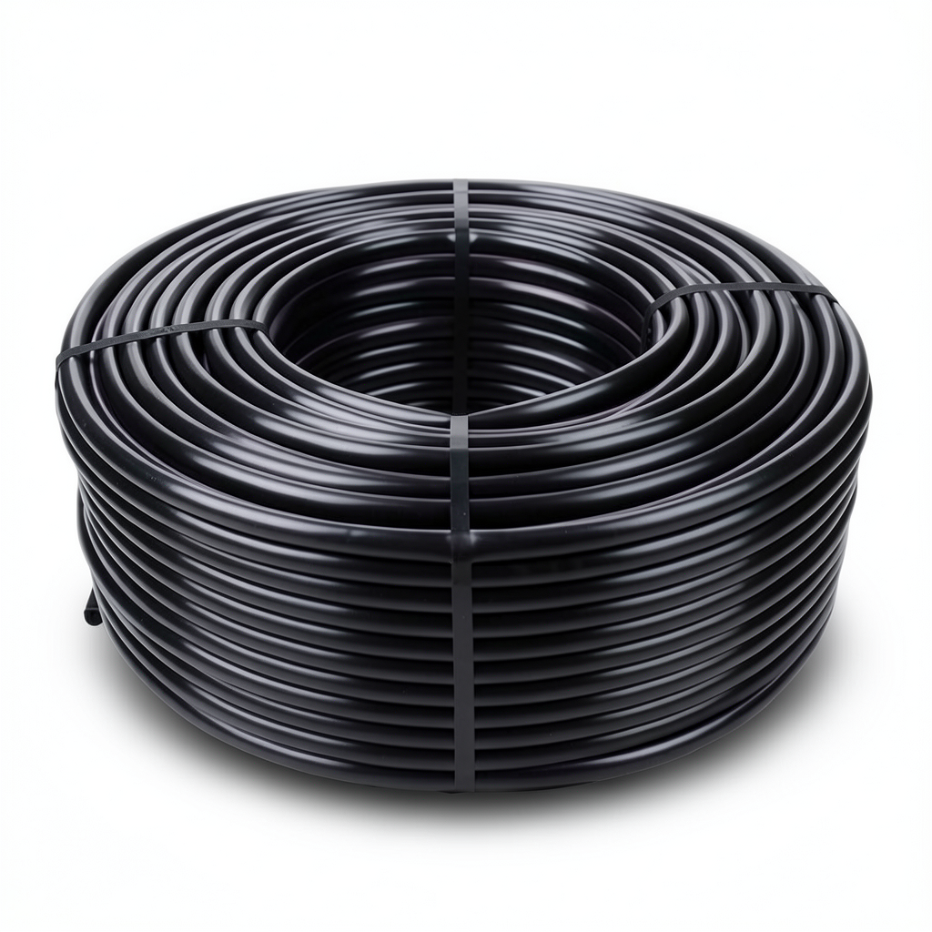 HDPE Coil Pipe PN 16 Bar PE 80 OD 32 mm Thickness 4.4 mm Black