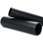 انابيب بلاستيك HDPE ضغط 4 بار PE 80، قطر خارجي 800 ملم SDR 33، لون اسود