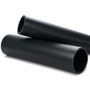 انابيب بلاستيك HDPE ضغط 4 بار PE 80، قطر خارجي 800 ملم SDR 33، لون اسود