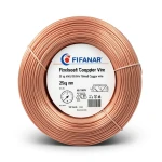 Flexible Tinned Copper Wire 25sq mm, 600/1000V, 100 Yards Coil | Al Fanar