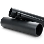 HDPE Pipe Pressure 4 Bar PE 80, 710 mm OD, 21.8 mm Thickness, Black
