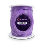 0.5mm Flexible Tinned Copper Electric Wire 600/1000V, 300ft Length | Al Fanar