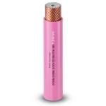 Flexible Tinned Copper Wire 70mm2, 600/1000V, 300ft Length, Pink | Al Fanar