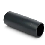 انابيب بلاستيك HDPE ضغط 4 بار PE 80، قطر خارجي 800 ملم SDR 33، لون اسود
