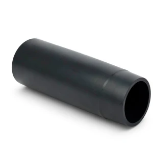 انابيب بلاستيك HDPE ضغط 4 بار PE 80، قطر خارجي 800 ملم SDR 33، لون اسود