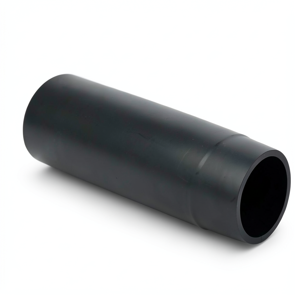 انابيب بلاستيك HDPE ضغط 4 بار PE 80، قطر خارجي 800 ملم SDR 33، لون اسود