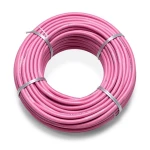 Flexible Tinned Copper Wire 70mm2, 600/1000V, 300ft Length, Pink | Al Fanar