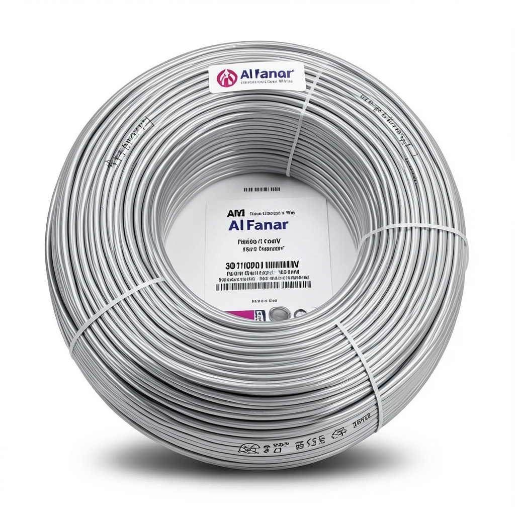 Flexible Tinned Copper Wire 95sq mm Conductor, 600/1000V, 300 ft Coil | Al Fanar