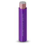 1.5sq mm Flexible Tinned Copper Wire 600/1000V, 300 feet Length, Violet | Al Fanar