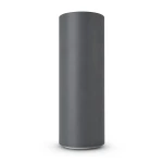 Dutch Plain Wallpaper 10m x 0.53m Dark Grey, Model 48502