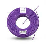 1.5sq mm Flexible Tinned Copper Wire 600/1000V, 300 feet Length, Violet | Al Fanar