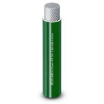 Flexible Tinned Copper Single Electrical Wire 240mm² 600/1000V Green | Al Fanar
