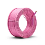 Flexible Copper Electric Wire 0.75mm 600/1000V 300ft Pink | Al Fanar