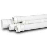 UPVC Pipe PN 12 Bar Size 8 inch Thickness 11.9 mm White Color