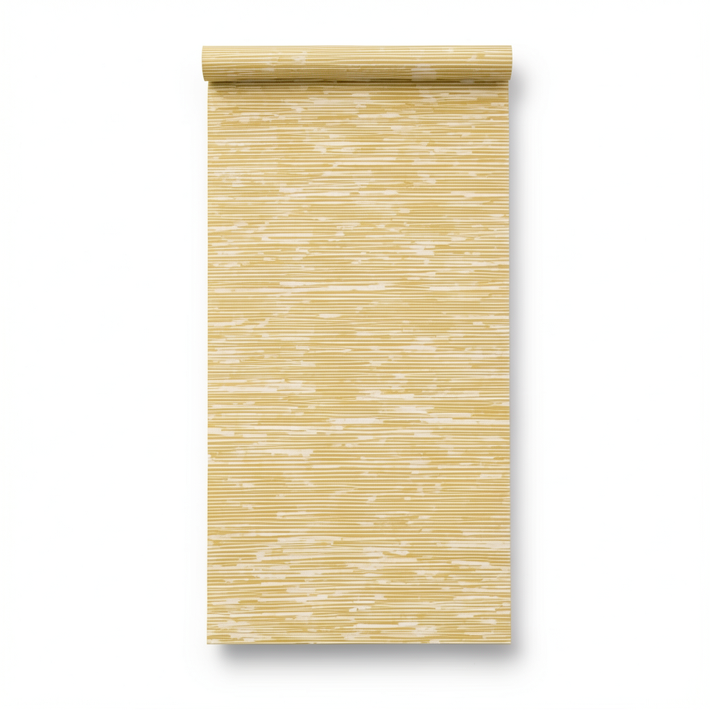 Patterned Wall Decoration 10 m x 0.53 m Yellow, Model G56589