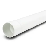 UPVC Pipe PN 7.5 Bar SDR 34.4 Outside Diameter 125 mm Thickness 3.7 mm White