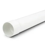 UPVC Pipe PN 7.5 Bar SDR 34.4 Outside Diameter 160 mm Thickness 4.7 mm White