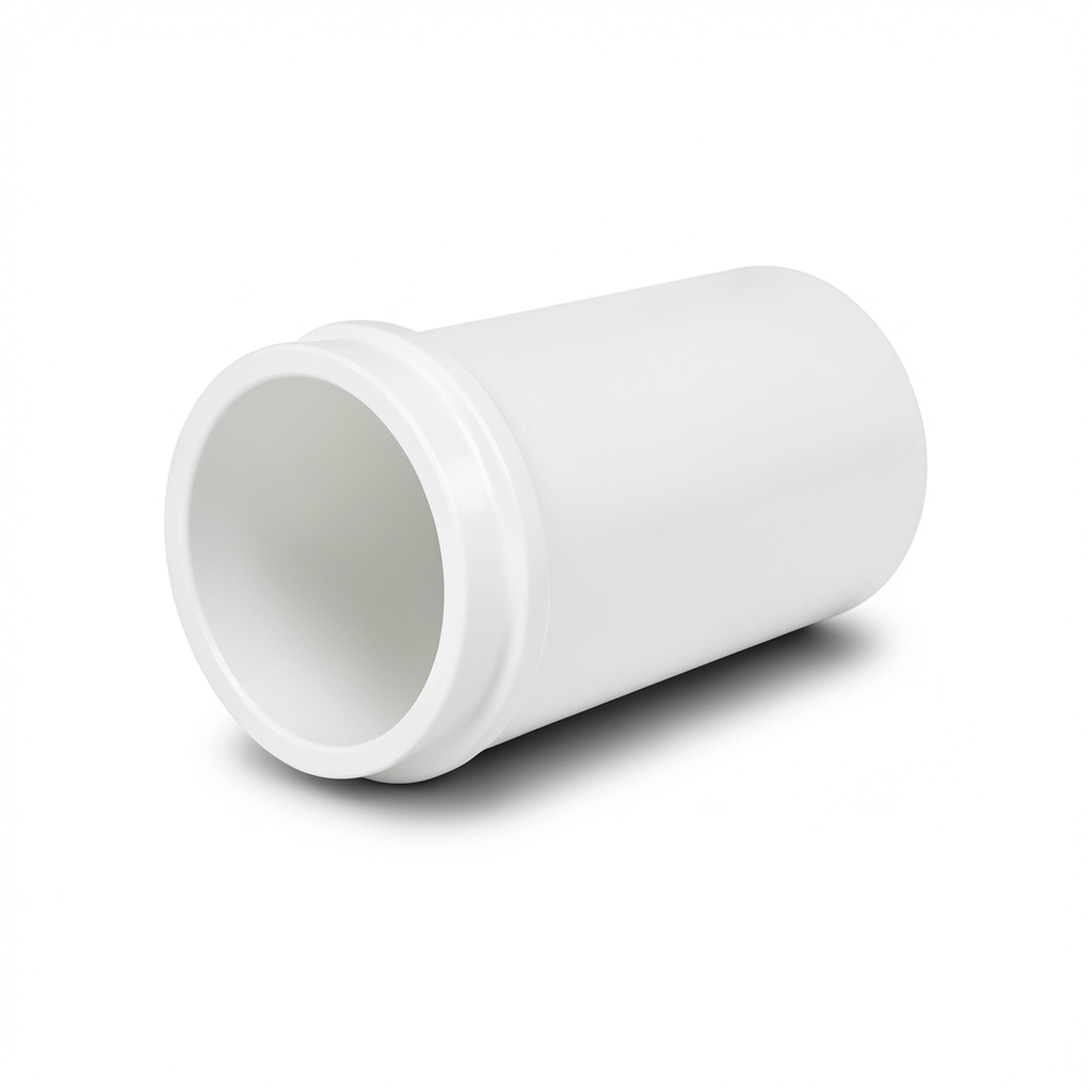 مواسير UPVC ضغط 12 بار مقاس 8 إنش سمك 11.9 مم لون أبيض