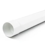 UPVC Pipe PN 7.5 Bar SDR 34.4 Outside Diameter 125 mm Thickness 3.7 mm White