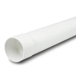 UPVC Pipe PN 7.5 Bar SDR 34.4 Outside Diameter 160 mm Thickness 4.7 mm White